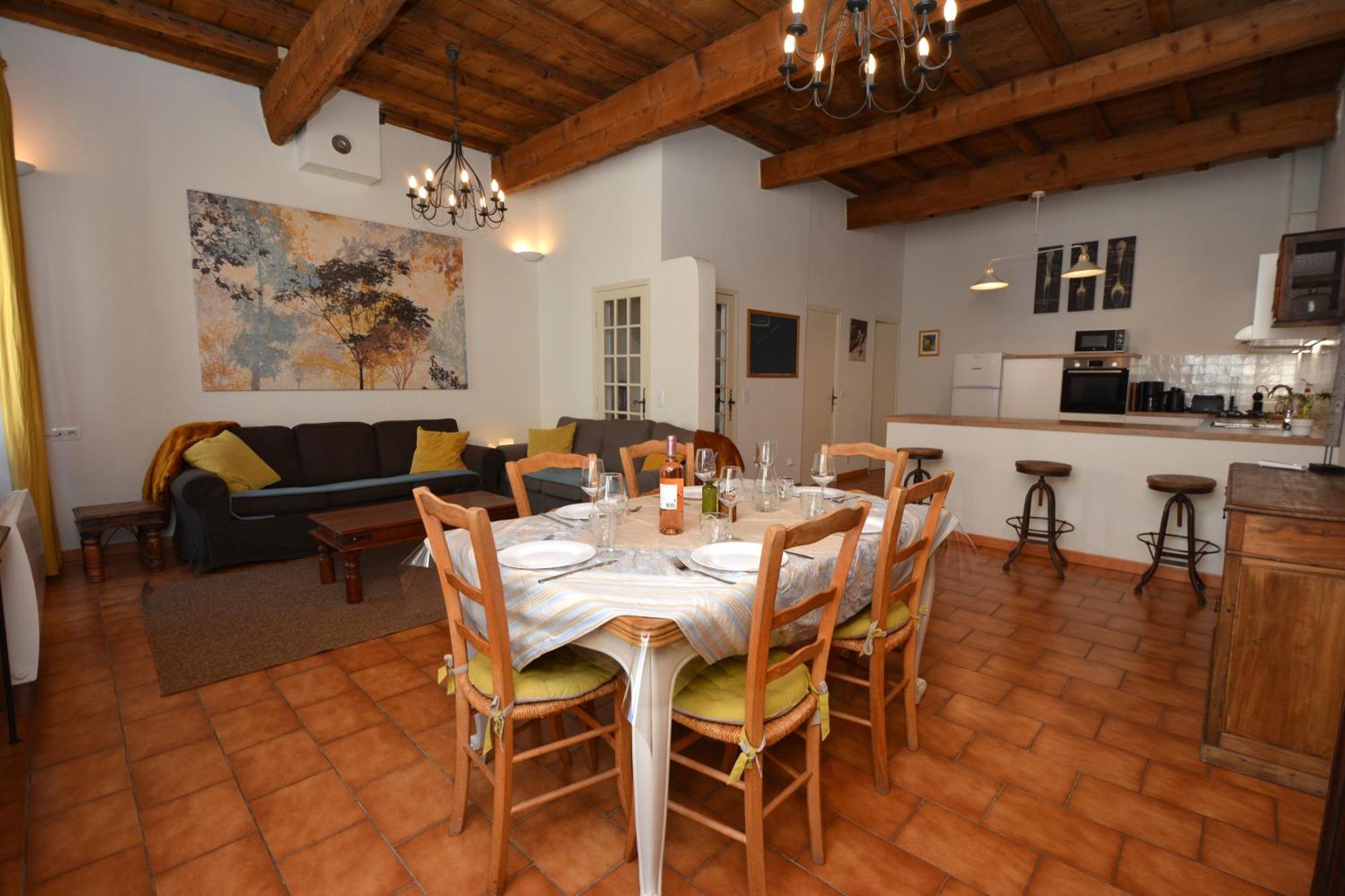 Maison Le Neuf Tarascon Dış mekan fotoğraf